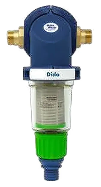 Filtro autolimpiante Dido Plata