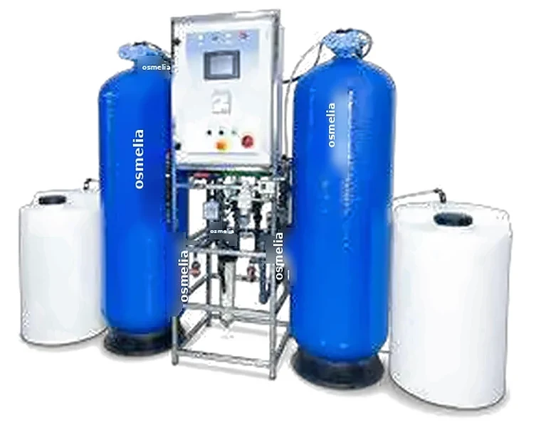 Desmineralizadores automáticos