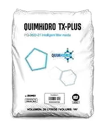 Material filtrante Quimhidro TX-Plus