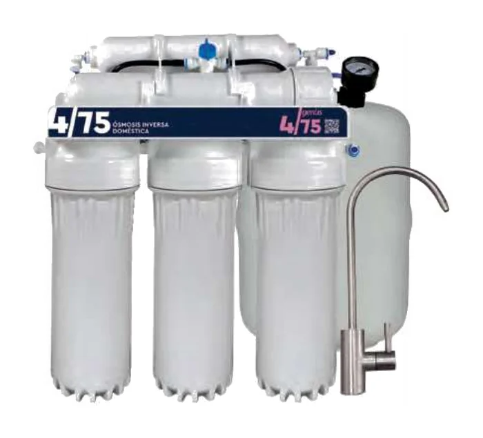 Ósmosis inversa Genius 4/75 5 etapas