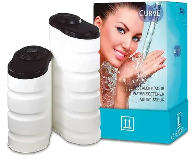 Descalcificador compacto Curve