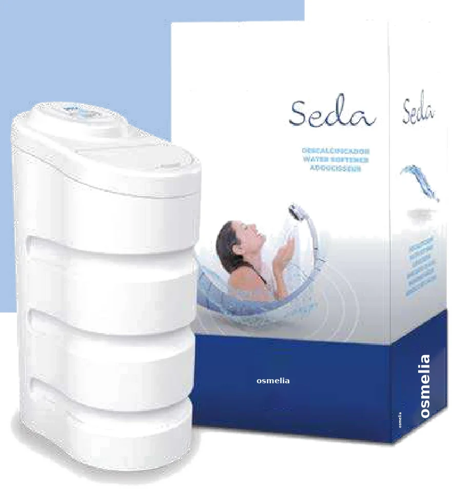 Descalcificador compacto Seda